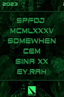 Nexus invite : Spfdj I Somewhen I Mcmlxxxv I Cem I Sina Xx