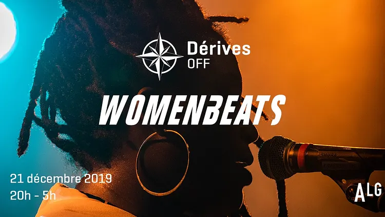 WomenBeats #1 - Sambada Mina / Mafe Maracuyeah / Wonderbraz