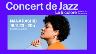 Concert de Jazz avec Nana Rashid