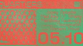 Quartiers Rouges .03 : Josey Rebelle, Mad Rey, Discomatin