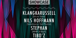 A night with : Klangkarussell, Nils Hoffmann, Stephan, Tibo'z