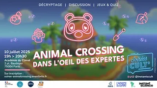 Soirée Cult' : Animal Crossing dans l'œil des expertes