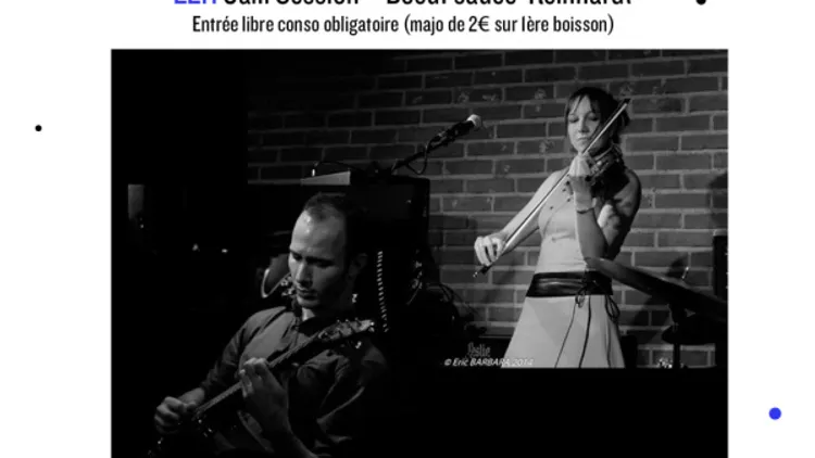 Martin Manfredi Trio Invite Eva Slongo Soirée manouche : Django influencé