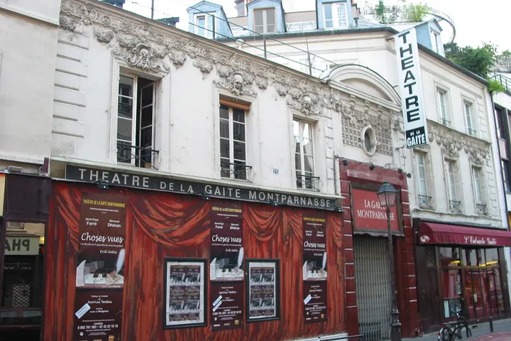 Théâtre de la Gaîté Montparnasse