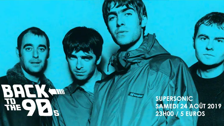 Back To The 90s // Supersonic