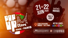 POP UP STORE OUAGA-PARIS 2025