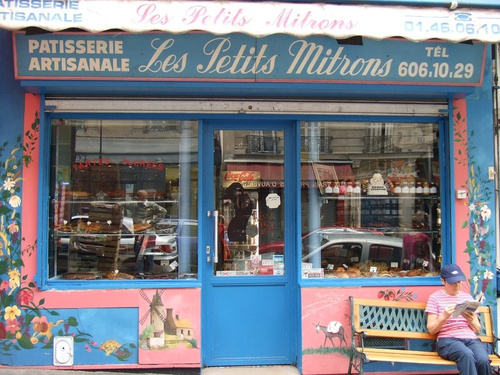 Les Petits Mitrons Shop Paris
