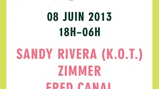 Nouveau Disco avec Sandy Rivera, Zimmer, Fred Canal, Himan