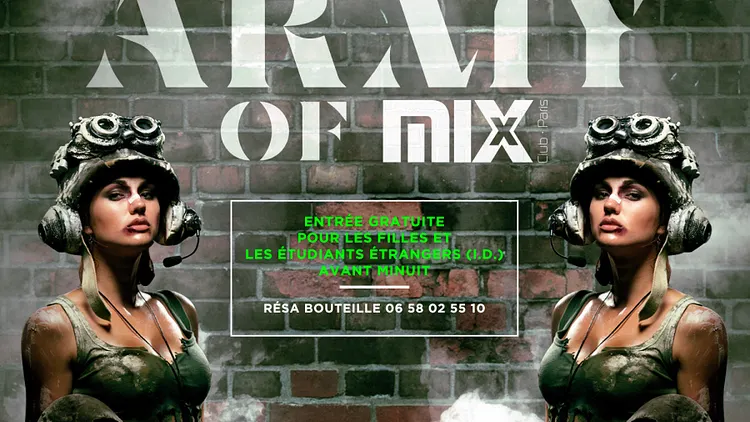ARMY OF MIX