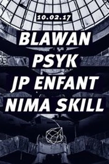 Concrete : Blawan, Psyk, JP Enfant / Woodfloor: Nimä Skill