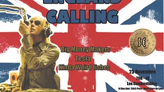 Concert NoMad ENGLAND CALLING