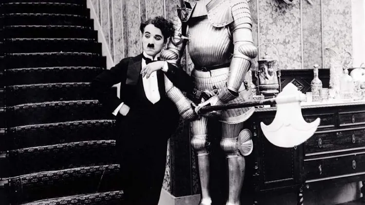 Charlie Chaplin à la Fondation Pathé