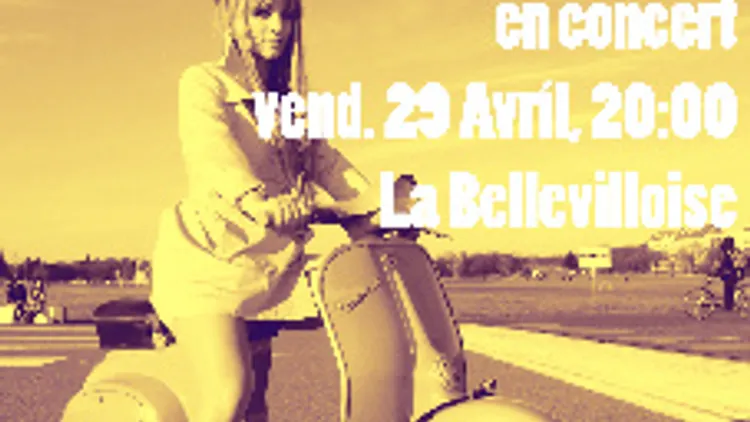 Betty Dittrich Comes to Paris