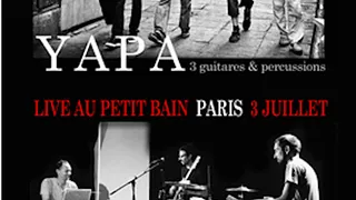 Yapa + anti-drum collective en concert