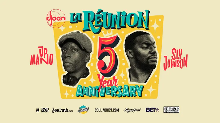LA REUNION PARTY : 5 YEAR ANNIVERSARY