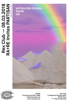 RA+RE Invites Partisan : Anthea b2b Oshana, Rohmi, Abi