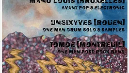 Manu Louis + UnSixYves + Tomoe