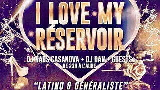 I Love My Reservoir Party Mix Latino & Généraliste