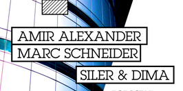 CLUB/ Popcorn Records : Amir Alexander + Marc Schneider + Siler & Dima