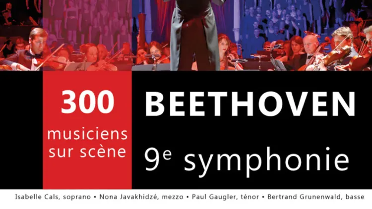 IXE SYMPHONIE DE BEETHOVEN - ACADEMIE DE MUSIQUE DE PARIS