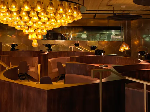 Eclectic Restaurant Paris