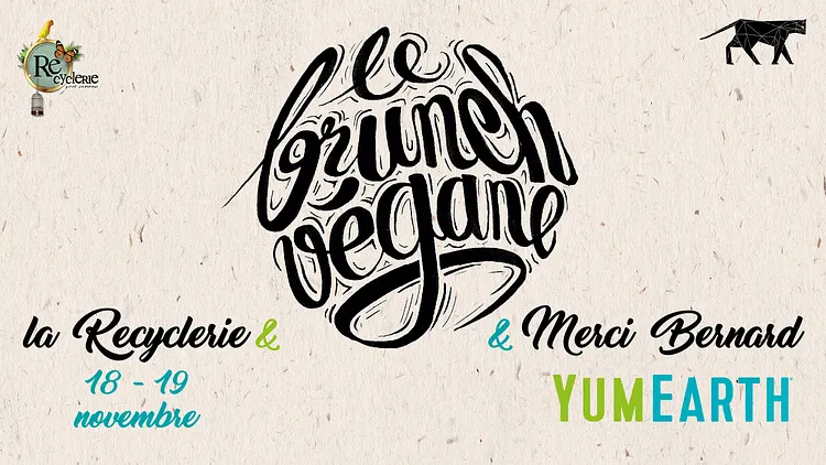 Le brunch végane de la REcyclerie avec Merci Bernard #3