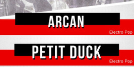 Concert Electro Pop : Arcan + Petit Duck + Centre Aéré