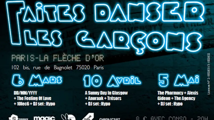FAÎES DANSER LES GARCONS #1