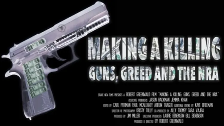 Projection du documentaire "Making a killing, guns, greed and the NRA"