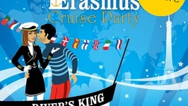 INTERNATIONAL ERASMUS CRUISE & BOAT PARTY !