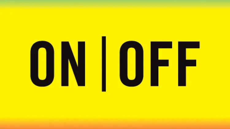 ON OFF
