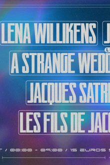 Dehors Brut x Positive Education: Lena Willikens, JASSS, A Strange Wedding (Live)