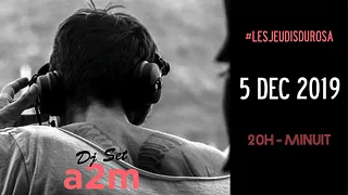 Les Jeudis du Rosa // a2m