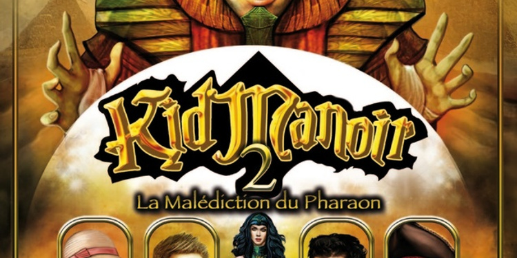Kid Manoir 2, La Malédiction du Pharaon