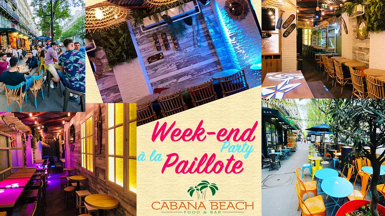 weekend paillote party