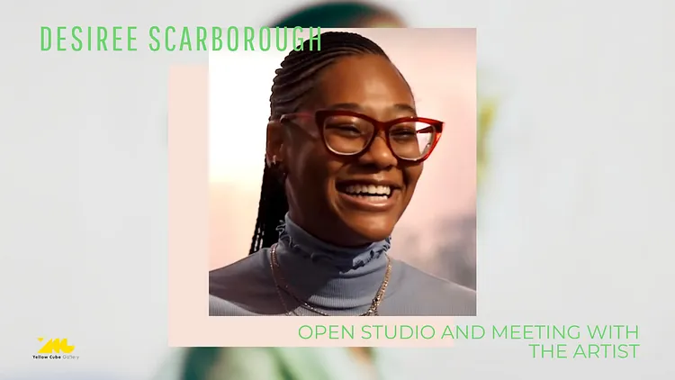 Open studio and meeting with the artist Desiree Scarborough