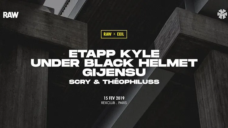 Exil x RAW: Etapp Kyle, Under Black Helmet, Gijensu