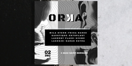 ORKA : Mila Stern (Station Endlos) / Frida Darko (Rebellion der Träumer) / Garstique / Ektoplast...