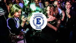 TUESDAY ERASMUS IN PARIS