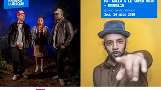 PAT KALLA & LE SUPER MOJO + DOWDELIN