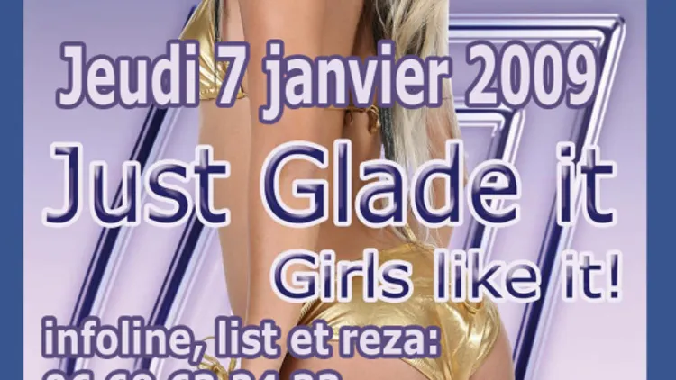 "just Glade it, Girl Like it!"