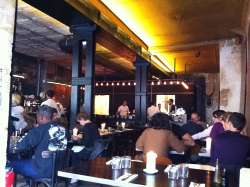 Grazie Restaurant Bar Paris