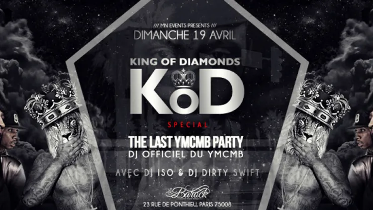 Kod YMCMB The Last