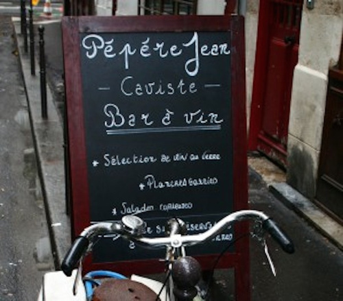 Pépère Jean Bar Restaurant Shop Paris