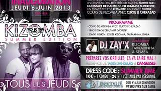 Inauguration Kizomba Paris