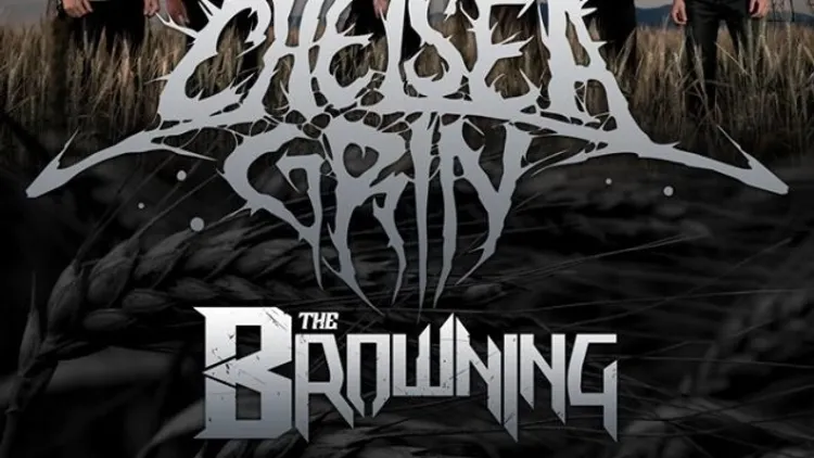 Chelsea Grin + The Browning + More than a thousand