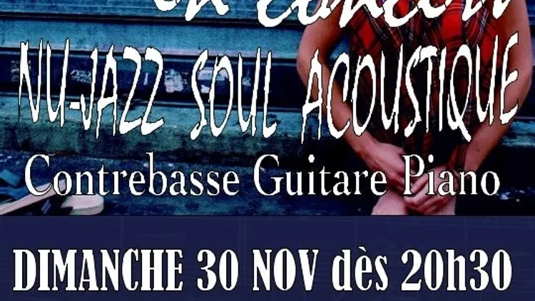 Concert ZAZ - Nu Jazz Soul (acoustique)