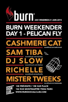 Burn Weekender Day 1 Pelican Fly