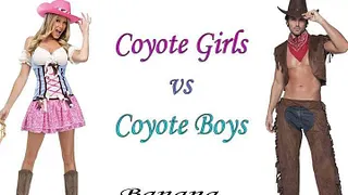Coyote girls vs coyote boys