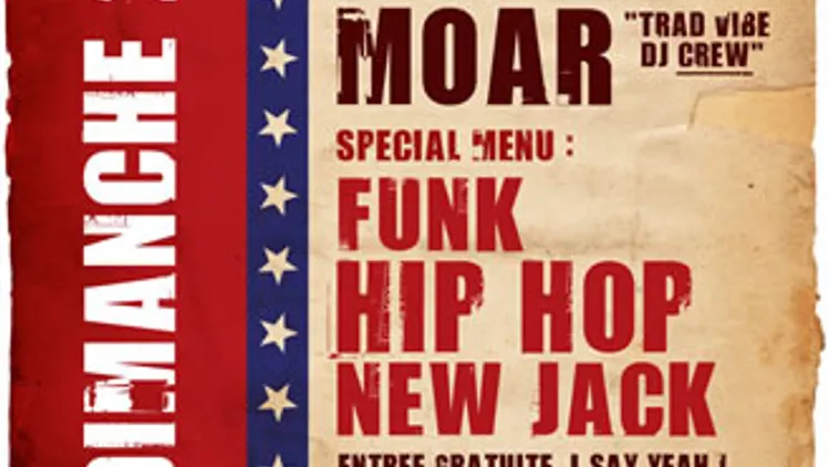 FETE DE LA MUSIQUE : Soirée 90's Hip Hop & Funk !